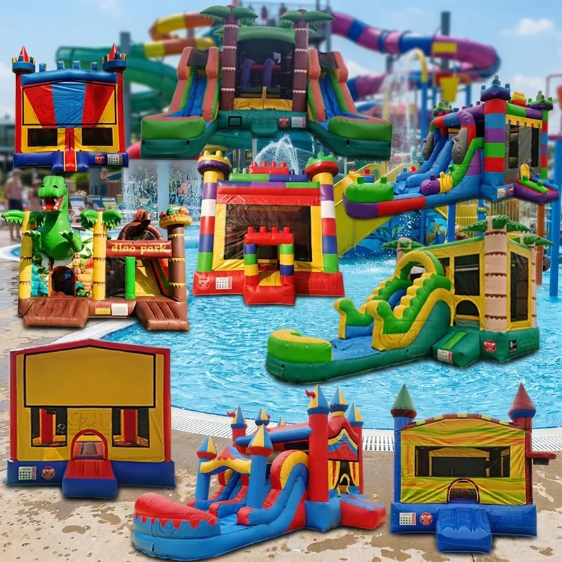 Castillo Inflable Moonwalk Jumper, Casa de Salto Comercial, Alquileres de Fiesta, Parque Infantil Exterior Inflable