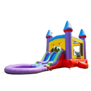 Moonwalk Kids Party Rental Commercial Bounce House Infant Bouncer Inflatable Water Slide Combo Bouncy Jumping Castle for Sale
