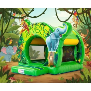 Moonwalk Moon Kid Bouncer Slide Commercial Inflatable Jump Bouncy Castle Bounce House Air Jumping House