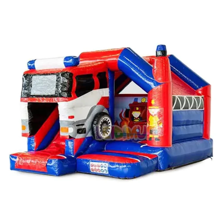 Moonwalk Moon Kid Bouncer Slide Commercial Inflatable Jump Bouncy Castle Bounce House Combo Refund Bag TOP Unisex Customized Sea