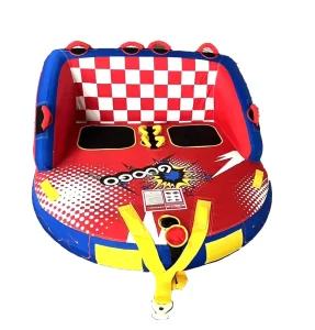 Tabung Air Terapung Inflatable 0.9mm PVC yang Paling Tahan Lama Bersertifikat CE Kapasitas 2/3 Orang