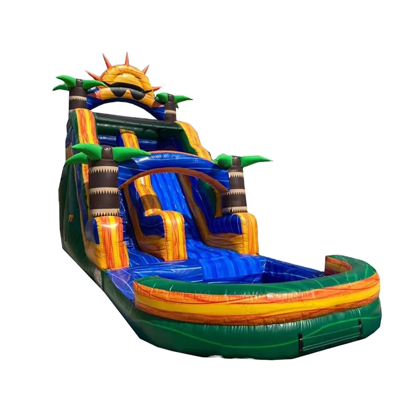 Most Popular Factory Directly Sell Portable Outdoor High Quality Inflatable Slide Pool