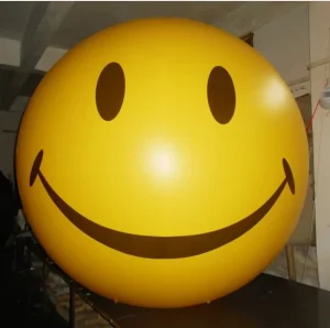 Most Popular Inflatable Smile Face Balloon