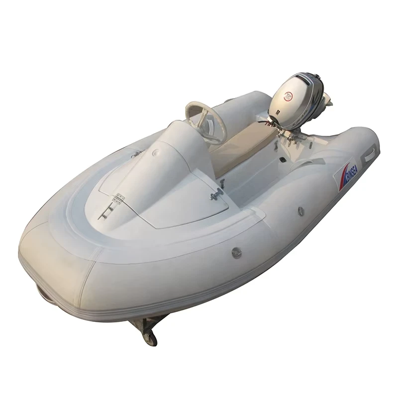 Motorboot RIB 300 1 persoon voor watersport