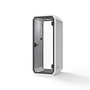 Cabina Acustica Privacy Fonoassorbente Mobile per Uffici Open Space e Spazi di Co-Working, Cabina Acustica per Lavoro e Riposo