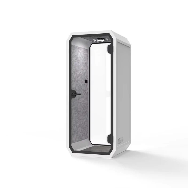 Movable Soundproof Privacy Booth for Open Offices & Co Working Spaces Acoustic Booth for Work & Rest