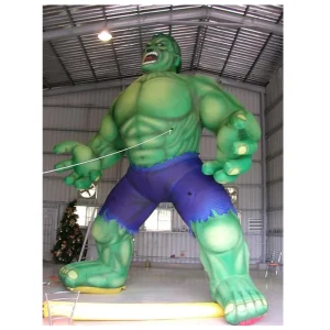 Movie Character Giant Inflatable Hulk Monster Model for Advertising