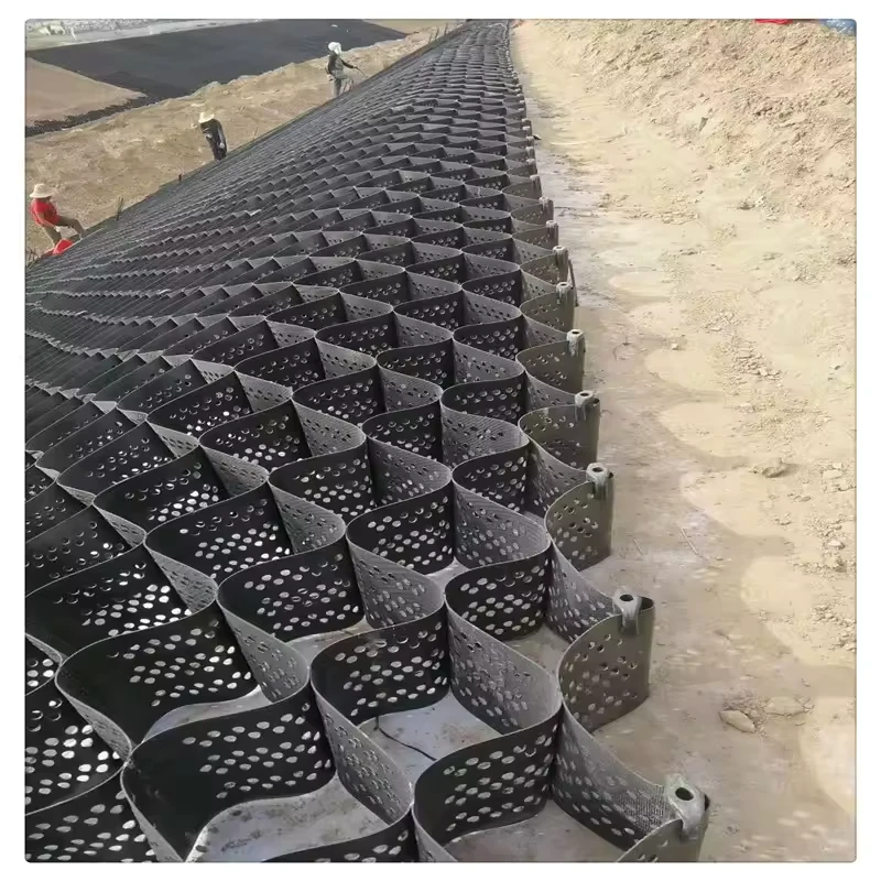 Mud Control Grid For Horses Plastic Driveway HDPE Geocell Pavement