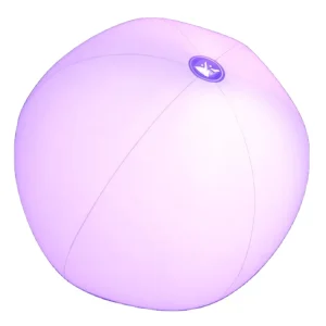 Multi-Color 30″ Glow Inflatable LED Beach Ball LED Concert Balloon