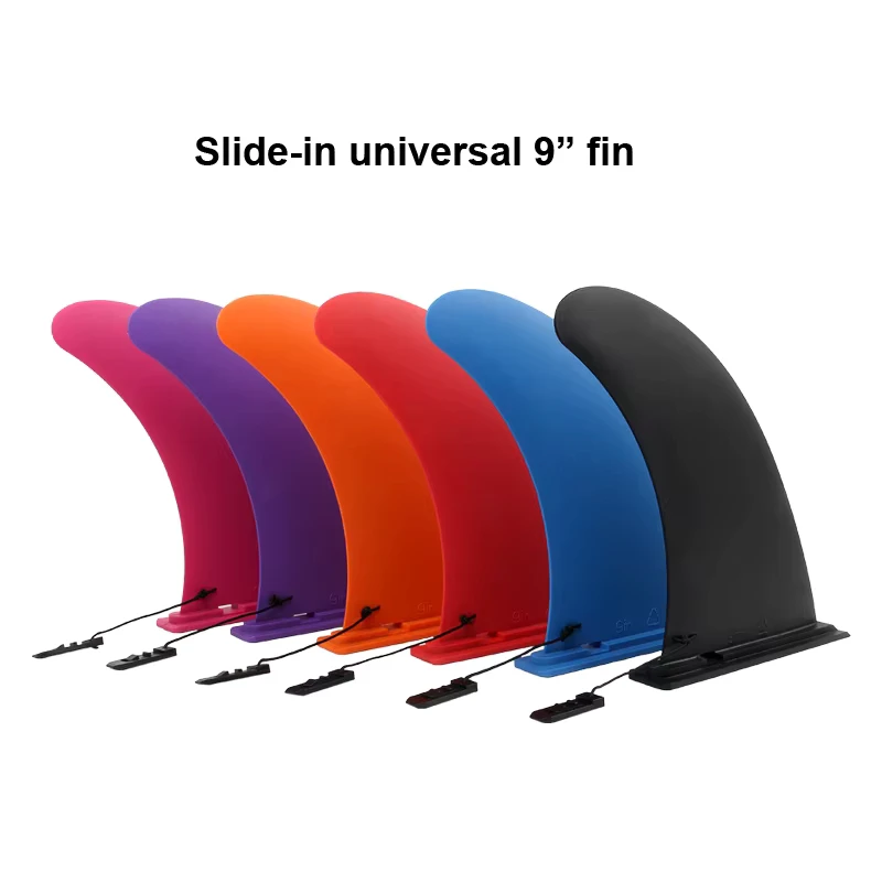 Aksesori Fin Multi Warna untuk Kayak Inflatable, Papan SUP, Papan PVC, Stabilitas Pengendalian Arah Air Laut