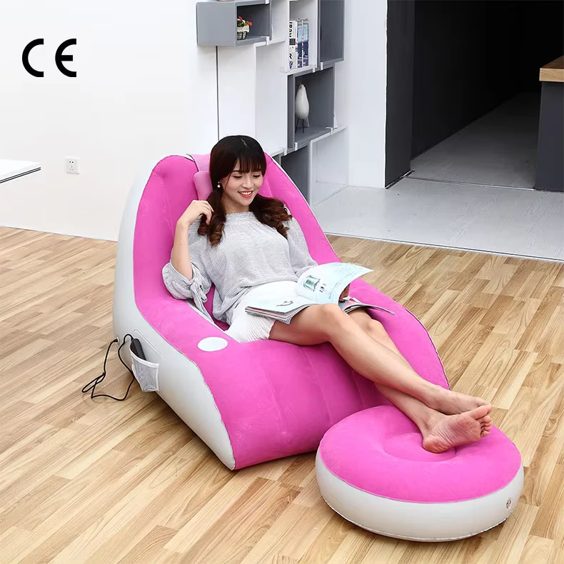 Multi Function Inflatable Sofa Bed Air Cushion Couch Sofa Set for Beach Sleeping