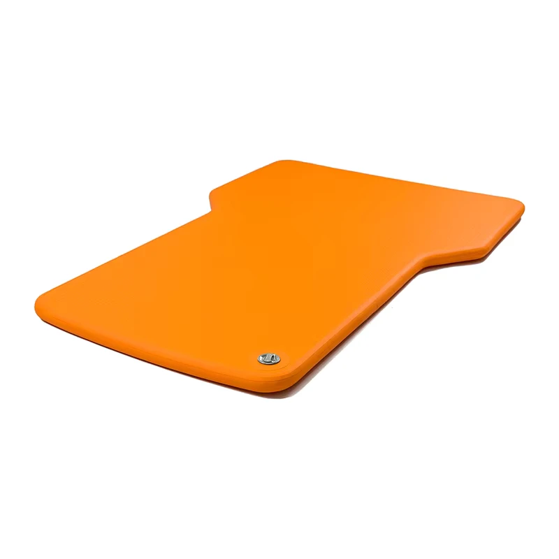 Multi Functionele PVC Oranje Groene Tesla Model Y Speciale Elastische Draad Auto Bed Professionele Auto Matras