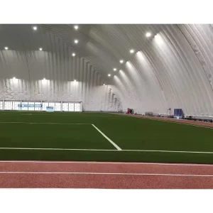Multi-Functional Inflatable Air Supply Structure Domes Soccer Tennis Court Architecture Membrane Supported Air Dome