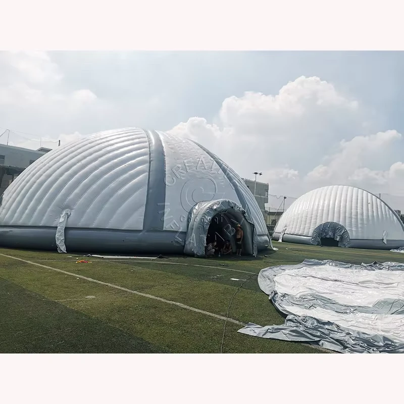 Cúpula Inflável Publicitária Multiusos com Vedação a Ar para Exposições e Tendas Marquee