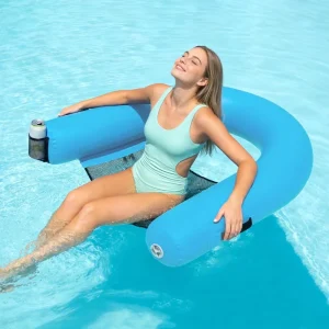 Multi-Purpose Inflatable Water Hammock Pool Float Lounger for Adults for Lake Beach Use