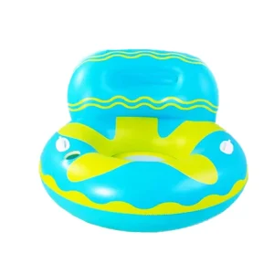Multi Purpose PVC Inflatable Swimming Pool Float Kids and Adults Air Sofa with Cup Holder Handles Hammock Like Lounge
