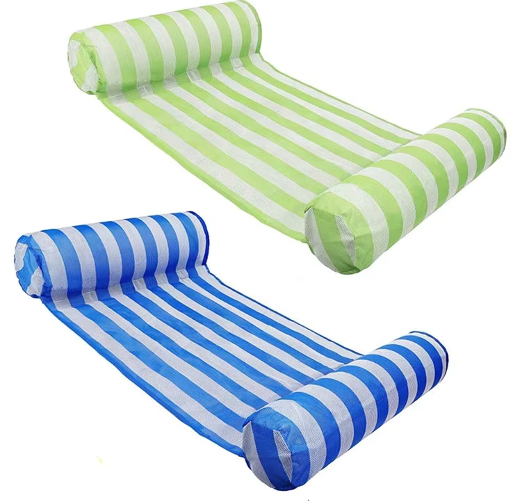 Vielseitiger Premium PVC Aufblasbarer Stuhl und Schwimmbecken Float-Hängematte