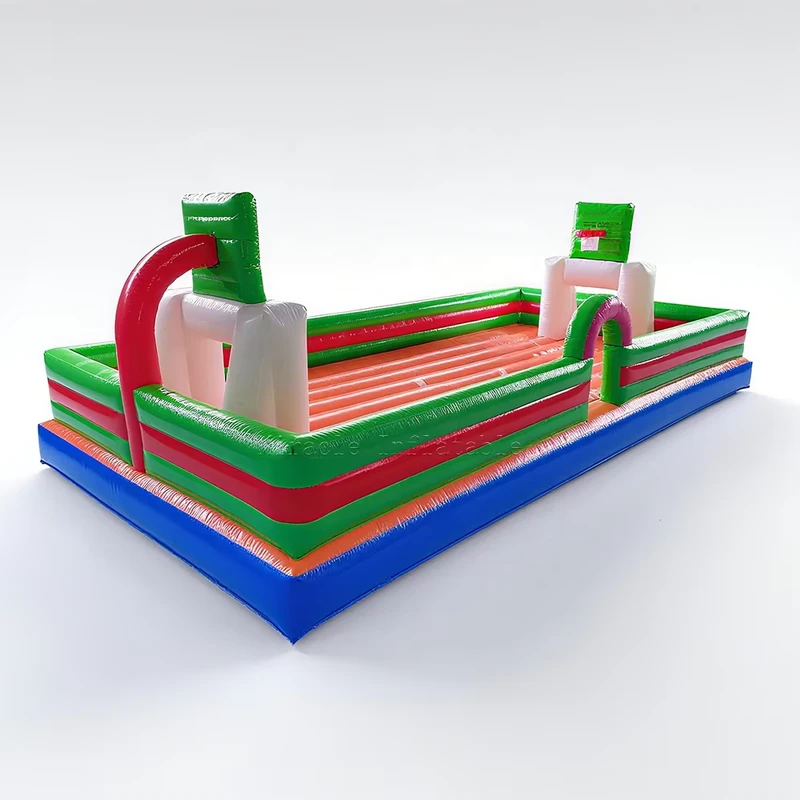 Multi Sport Inflatable Arena with Football Basketball Commercial Bouncer Court for Soccer Training and Rental Business