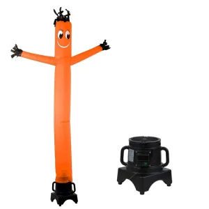 Multi-color Sky Air Puppet Dancer Inflatable Arm Flailing Tube Man Wacky Wavy Wind Flying Dancing Man for Halloween Advertising