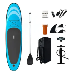 Multi colored ISUP Surfboard Stand up Paddle Board Inflatable for Adventurer