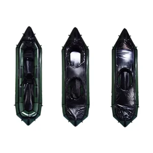 다기능 2인 맞춤형 디자인 초경량 PVC 패들 카약 팩래프트