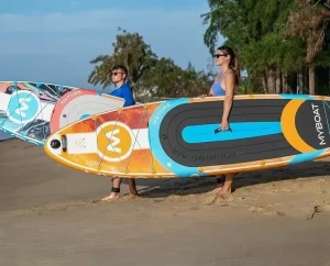 Myboat SUP Inflatable Paddle Board 11’6”x34”x6” Adult Family Fishing Stand up Paddle Board With SUP Accessories