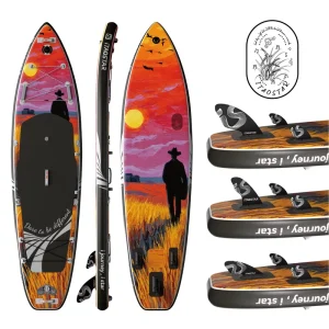 N26G Fishing Stand Up Paddle Board Inflatable SUP Paddle Board Paddle for Unisex