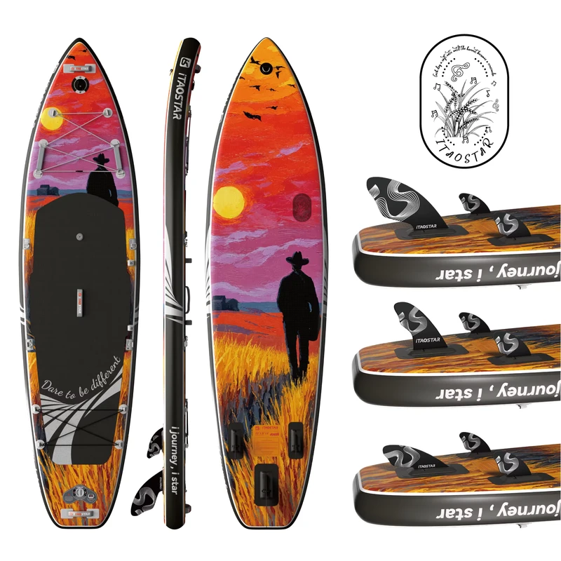 N26G Tavola da Paddle Gonfiabile Stand Up per Unisex
