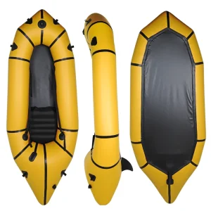 NEOKUDO Lightweight TPU Packraft 210D TPU 420D Floor OEM 235cm Inflatable Kayak