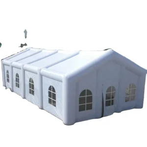 Tienda de Camping Inflable de Calidad Confiable Naiya, Impermeable para Glamping al Aire Libre