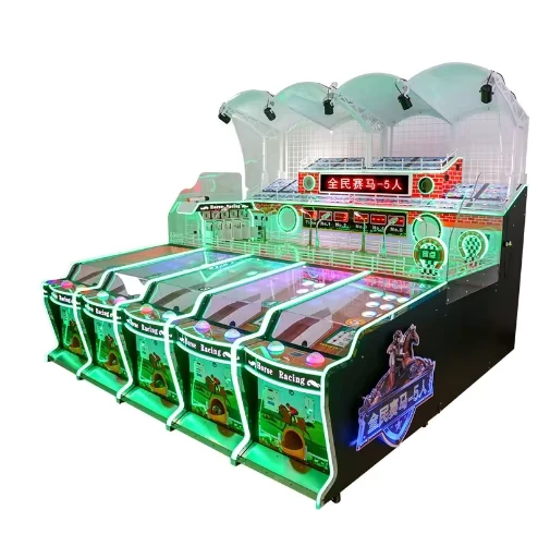 Máy Chơi Game Đua Ngựa Mô Phỏng Quốc Gia, Máy Arcade Chạy Đồng Xu, Máy Chơi Game Hội Chợ