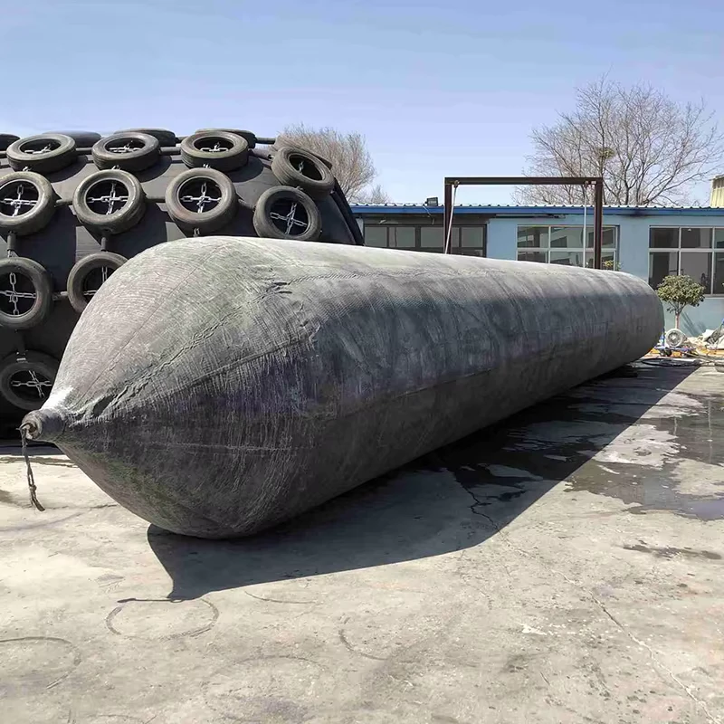 Bolsas de Aire Marinas de Goma Natural de Alta Resistencia para Barcos Mercantes, Muelles Flotantes y Botes Pontón
