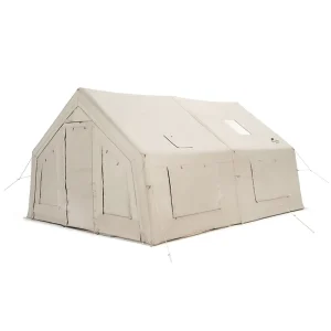 Naturehike Glamping Tents Camping Outdoor Heavy Duty Large Space Air Pole House Tent Extend Air 17.2 Inflatable Tent