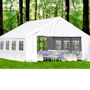 Negombo 180 Kursi Pemasok Label Pribadi Tenda Gereja Inflatable Desain Gratis Marquee Tenda Dinding Kaca