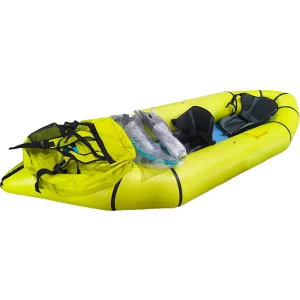 New 1-2 Person High Speed TPU PVC Foldable Kayak Fast Inflatable Eco Friendly Whitewater River Adventure Outdoor Rafting