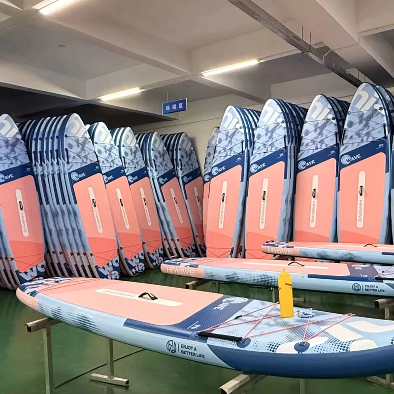 Kedatangan Baru, Papan Dayung Inflatable 11'6 Ultra Stabil untuk Pemula, Papan Sap Jatuh
