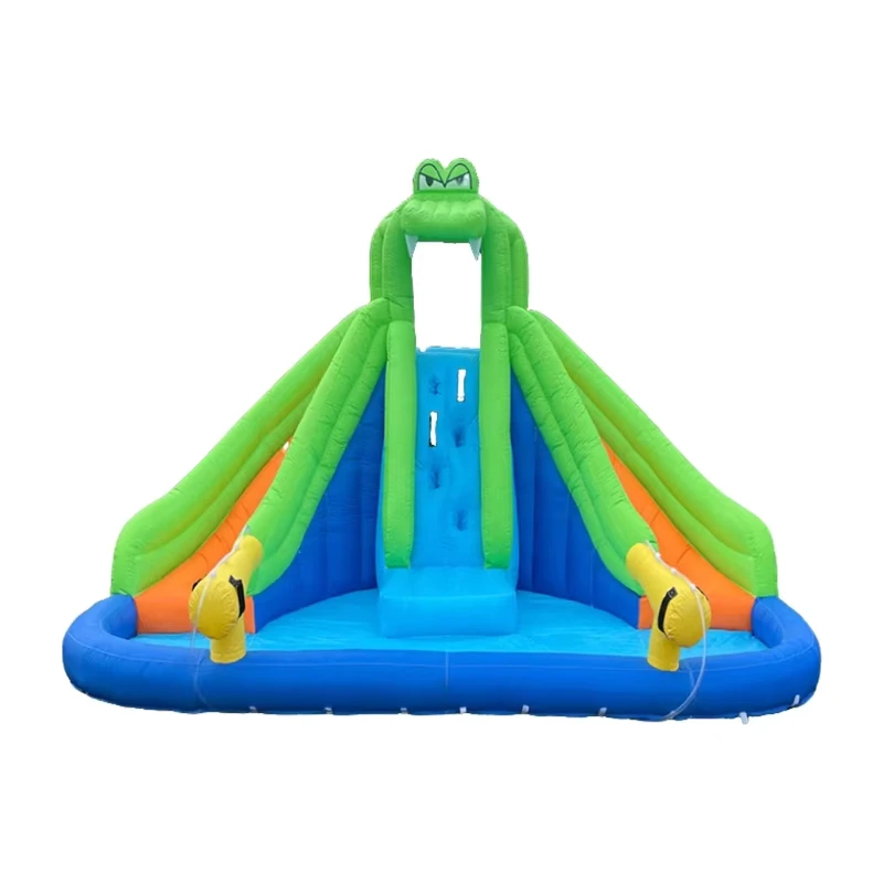 Neue Ankunft Riesiges PVC Aufblasbares Spielplatz Karneval Party Hüpfburg Kombi