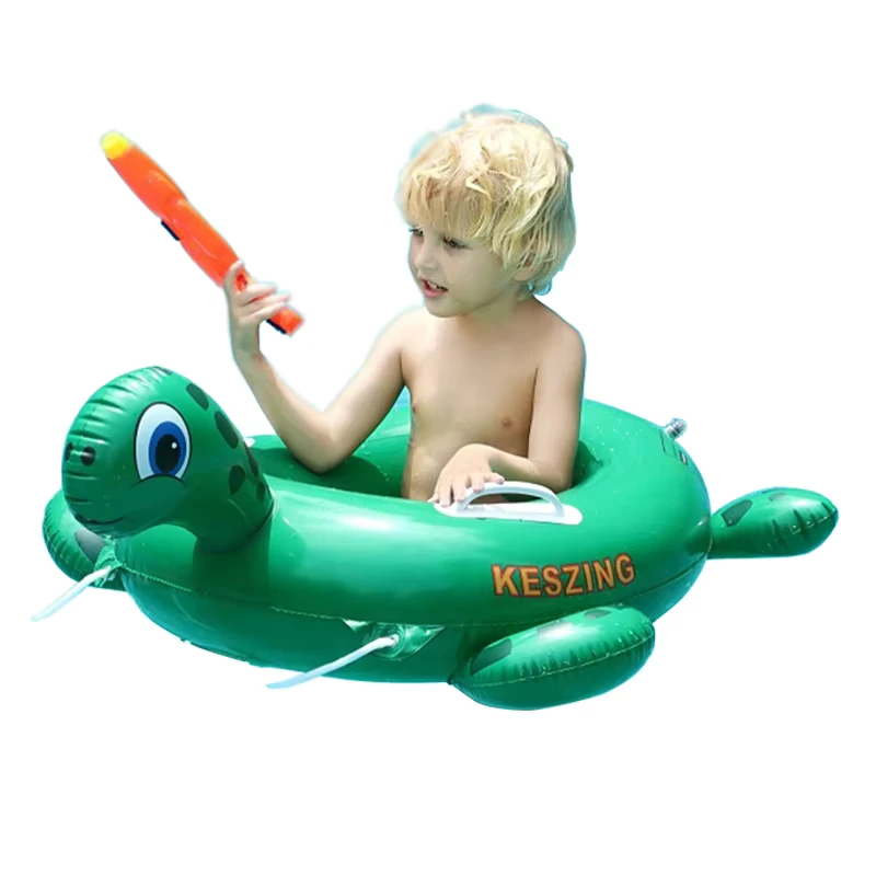 Nuovo Arrivo Giocattolo Gonfiabile in PVC per Gioco Acquatico - Modelli di Animali per Bambini - Anello Gonfiabile per Nuoto