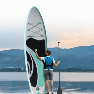 New Arrival Inflatable Stand up Paddle Board Drop Stitch PVC Material for Adults and Beginners