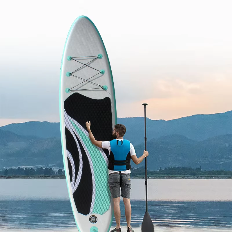 Nouvelle planche de paddle gonflable en PVC Drop Stitch pour adultes et débutants