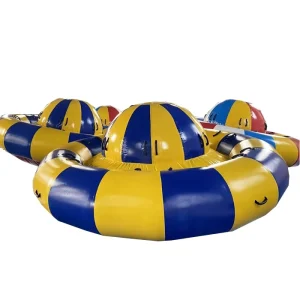 Neuheit LYT G1 010 Erwachsener Verrückter Yacht Aufblasbares Wasserspielzeug Disco Boot für 5-10 Passagiere CE-zertifiziert