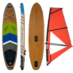 New Arrival Popular Professional Inflatable Sup Sail Windsurf ISUP Paddle Board Windsurfing