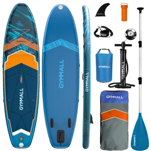 New Arrival Portable Windsurfing Stand Up Paddle Board Surf Outdoor Sports Inflatable SUP with Accessories