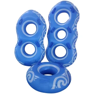 Neue Ankunft Weicher Aufblasbarer PVC-Rafting Aufblasbarer Schwimmreifen zum Treiben