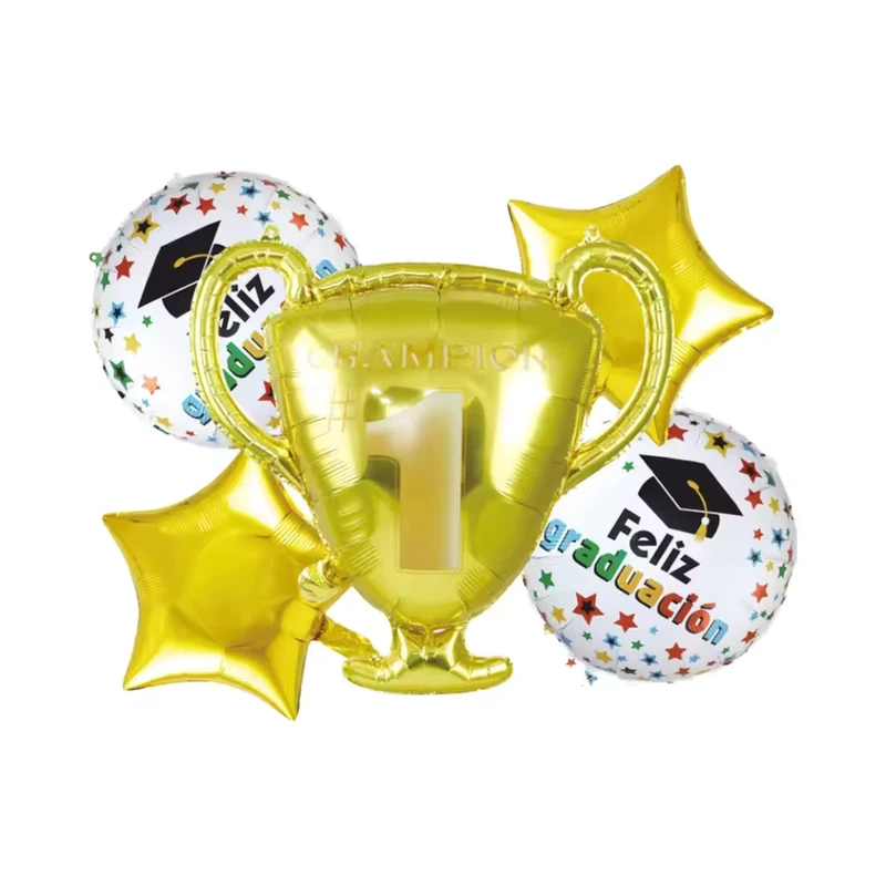 New Arrivals Inflatable Balloon Decoration Graduation Foil Balloons Balloons for Outdoor Celebration