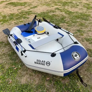 New Arrive 2 Person Inflatable Boats 2 M PVC Kayak Air Mat Floor Luxury Yacht With Free Boats Accessories