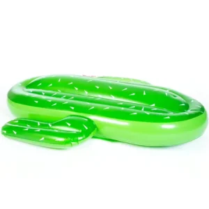 Colchón de Aire Inflable en Forma de Cactus para Verano, Flotadores para Mar y Lago
