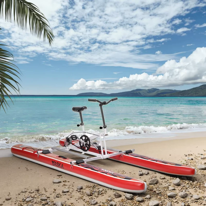 Nova Coleção de Equipamentos para Desportos Aquáticos para Barco de Pedal Aquático e Experiência de Surf Aquático