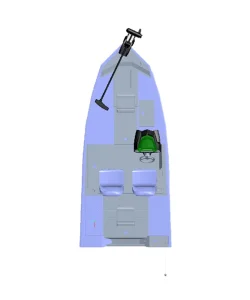 New Customizable Factory Direct Supply Bass Boat Aluminum Boat