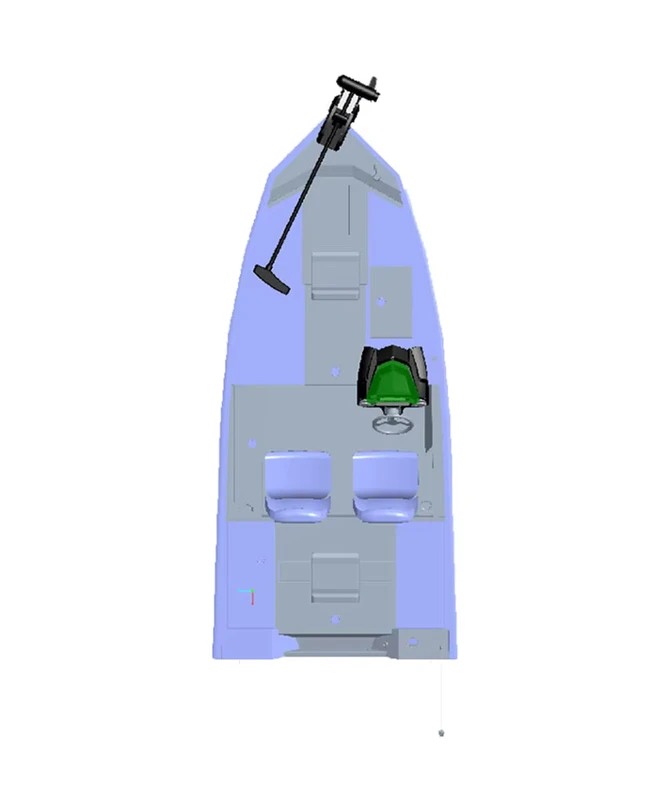 New Customizable Factory Direct Supply Bass Boat Aluminum Boat